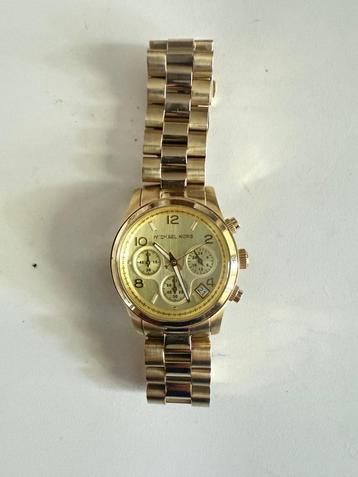 michael kors horloge als nieuw , nieuwe batterij  beschikbaar voor biedingen