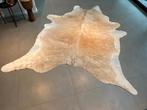vloerkleed koeienhuid, 200 cm ou plus, 200 cm ou plus, Beige, Enlèvement