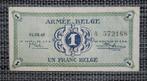 Bankbiljet 1 Frank België 01.08.46, Postzegels en Munten, Bankbiljetten | België, Ophalen of Verzenden, Setje