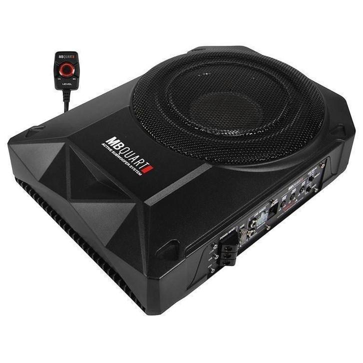 MB-QUART QB201A Underseat subwooferxxxxxxxxxxxxxxxxxxx, Auto diversen, Autospeakers, Nieuw, Ophalen of Verzenden