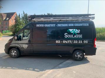 Av Peugeot boxer h2l3, Euro 6, 3 places, Boîte manuelle, 2 portes