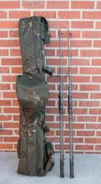 2x Nash Scope Black Ops 9ft 3lb + Scope Double Rod Sleeve, Ophalen of Verzenden, Zo goed als nieuw