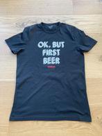 T-shirt noir JBC, Kleding | Heren, T-shirts, Maat 48/50 (M), Ophalen of Verzenden, Zo goed als nieuw, Zwart
