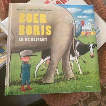 Ted van Lieshout - Boer Boris en de olifant