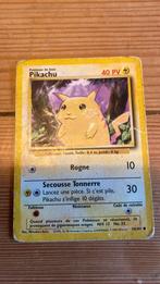 Pokémon de base Pikachu 1995, Hobby en Vrije tijd, Verzamelkaartspellen | Pokémon, Ophalen, Zo goed als nieuw