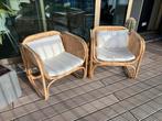 2 rotan stoeltjes, Tuin en Terras, Ophalen, Zo goed als nieuw, Rotan