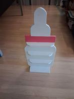 Doopsuikerhouder fopspeen, Enlèvement