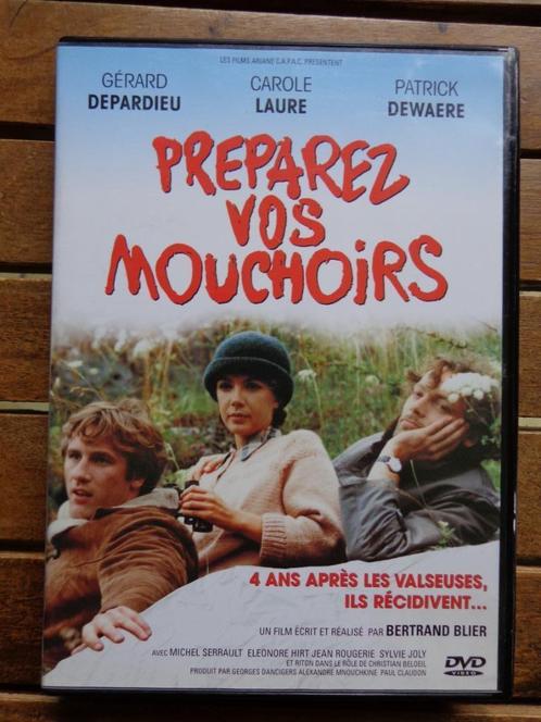 )))  Préparez vos mouchoirs  //  Bertrand Blier   (((, CD & DVD, DVD | Comédie, Comme neuf, Autres genres, Tous les âges, Enlèvement ou Envoi