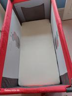 Kinderreisbedje van premaman in kleur grijs/rood, Ophalen