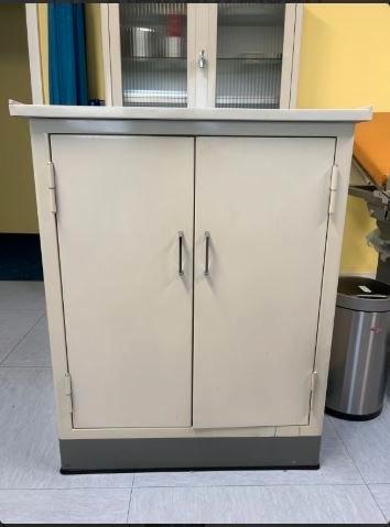 vintage BAISCH  metaal kast dokter industrieel mid-century, Verzamelen, Retro, Huis en Inrichting, Ophalen