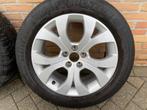 Aluminium velgen met winterbanden, Auto-onderdelen, Ophalen, Gebruikt, Velg(en), 17 inch