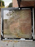 Nieuw wentel raam zwart dubbel glas, Doe-het-zelf en Bouw, Glas en Ramen, Ophalen, Gevelraam of Ruit, Nieuw, 160 cm of meer