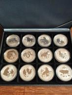 Lunar II complete serie 1oz.999 zilver, Enlèvement, Argent