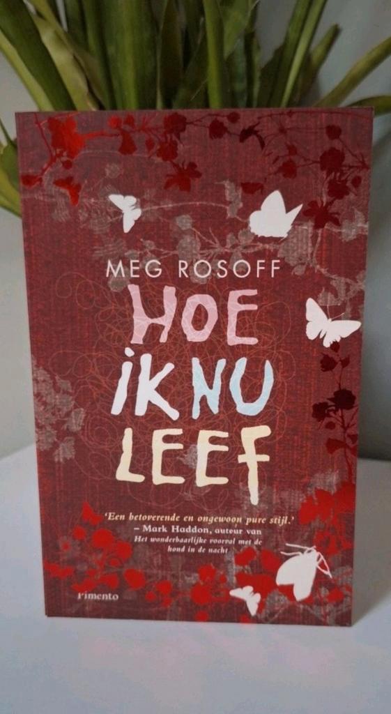 Meg Rosoff - Hoe ik nu leef, Boeken, Kinderboeken | Jeugd | 13 jaar en ouder, Zo goed als nieuw, Ophalen of Verzenden