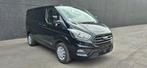Ford Transit Custom *NEW Model* 125kw ECO, Auto's, Bestelwagens en Lichte vracht, 4 deurs, Stof, Zwart, Bedrijf
