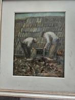 Lea D'huyvetter, Antiek en Kunst, Kunst | Schilderijen | Klassiek, Ophalen of Verzenden