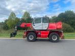 manitou MRT 2150, Ophalen