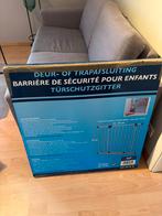 Deur- of traphekje (veiligheidshek voor kinderen), Ophalen, Zo goed als nieuw, Klemhekje, Metaal of IJzer