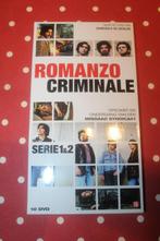 Romanzo Criminale  seizoen 1+2, Vanaf 16 jaar, Boxset, Drama, Ophalen of Verzenden
