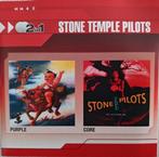 STONE TEMPLE PILOTS - Purple + Core (2 CD set), Cd's en Dvd's, Cd's | Rock, Ophalen of Verzenden, Zo goed als nieuw, Poprock