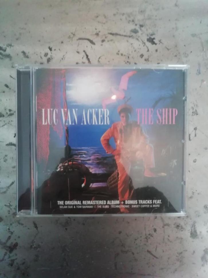 Luc Van Acker – The Ship, Cd's en Dvd's, Cd's | Rock, Zo goed als nieuw, Alternative, Verzenden
