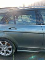 MERCEDES C S204 Groen 779 rechts Achter deur 2011-2013, Gebruikt, Mercedes-Benz, Deur