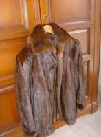 Bontjas - Nerts - maat L - 44/46, Kleding | Dames, Ophalen of Verzenden, Maat 42/44 (L)