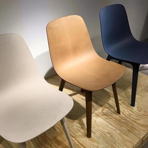 Chaises Ikea Odger, Huis en Inrichting, Stoelen, Gebruikt, Vijf, Zes of meer stoelen, Hout, Bruin, Ophalen