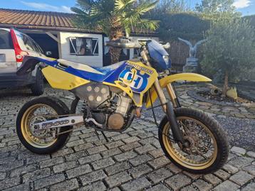 Husqvarna 610 TE supermotard te koop beschikbaar voor biedingen