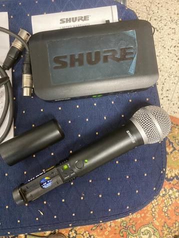 Shure BLX24/PG58 beschikbaar voor biedingen