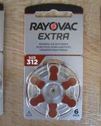 batterijen voor hoorapparaat, Audio, Tv en Foto, Accu's en Batterijen, Ophalen of Verzenden, Nieuw