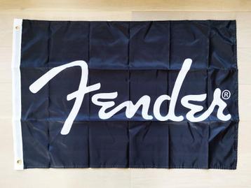 Fender promovlag - 90 cm x 60 cm - Vlag van Fender beschikbaar voor biedingen