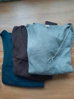 3 x trui  blauw bruin grijs, Blauw, Maat 38/40 (M), Ophalen of Verzenden, Zo goed als nieuw