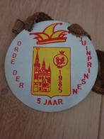 Carnaval Aalst medaille Orde der Ajuinprinsen 1985, Enlèvement ou Envoi