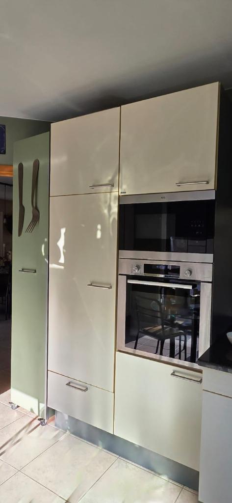 keuken, Huis en Inrichting, Keuken | Complete keukens, Gebruikt, Enkelwandige keuken, Overige kleuren, Graniet of Steen, Ophalen