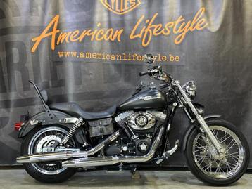 Harley-Davidson Chopper Dyna Street bob FXDB (bj 2007) beschikbaar voor biedingen