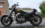 Bobber 125 cc tweecilinder, Motoren, 2 cilinders, Chopper, 125 cc, 11 kW of minder