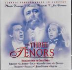 CD   -   The Three Tenors – Highlights From The Great Operas, Cd's en Dvd's, Ophalen of Verzenden