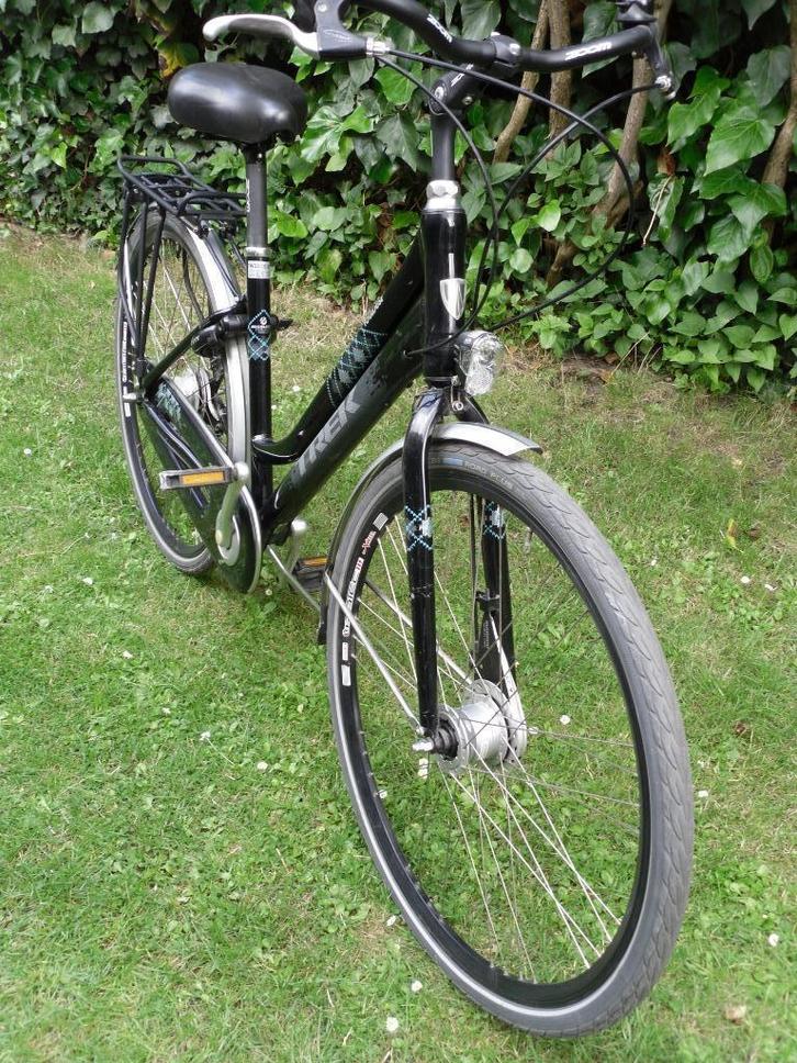 Fiets TRECK MANUEEL Met 7 Versnellingen., Fietsen en Brommers, Fietsen | Dames | Damesfietsen, Zo goed als nieuw, Overige merken