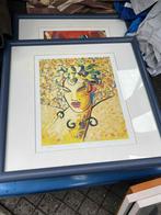 6 litho’s andre van schuylenbergh, Antiek en Kunst, Ophalen