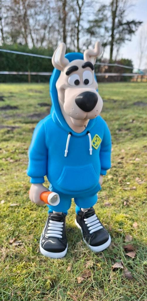 Nieuw 3D geprint beeld Scooby Doo., Collections, Statues & Figurines, Neuf, Fantasy, Enlèvement