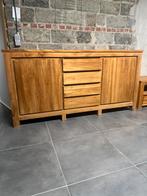 Dressoir en teck, Huis en Inrichting, Ophalen, Zo goed als nieuw, Teakhout