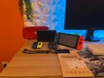 Nintendo Switch + 6 Joy Cons, Games en Spelcomputers, Ophalen of Verzenden, Zo goed als nieuw, Switch Original, Met 3 controllers of meer
