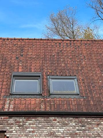 4 Velux-ramen waarvan 2 met elektrisch rolluik beschikbaar voor biedingen