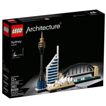 Lego 21032 architecture Sydney, Ophalen of Verzenden, Nieuw, Complete set, Lego