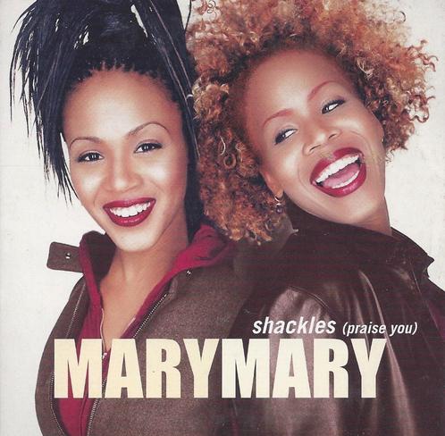 MARY MARY: Shackles (praise You), CD & DVD, CD Singles, Utilisé, R&B et Soul, 1 single, Maxi-single, Enlèvement
