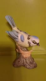 Statuette en biscuit "moineau" 🐦, Comme neuf, Enlèvement ou Envoi