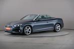 (1VWC586) Audi A5 CABRIO, Auto's, Te koop, Zilver of Grijs, Benzine, A5