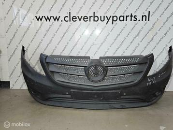 Voorbumper origineel Mercedes Vito Bestel W447 ('14-'19)