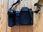 Panasonic Lumix S1 + 24-105 4.0, Audio, Tv en Foto, Fotocamera's Digitaal, Ophalen, Spiegelreflex, Zo goed als nieuw, Overige Merken